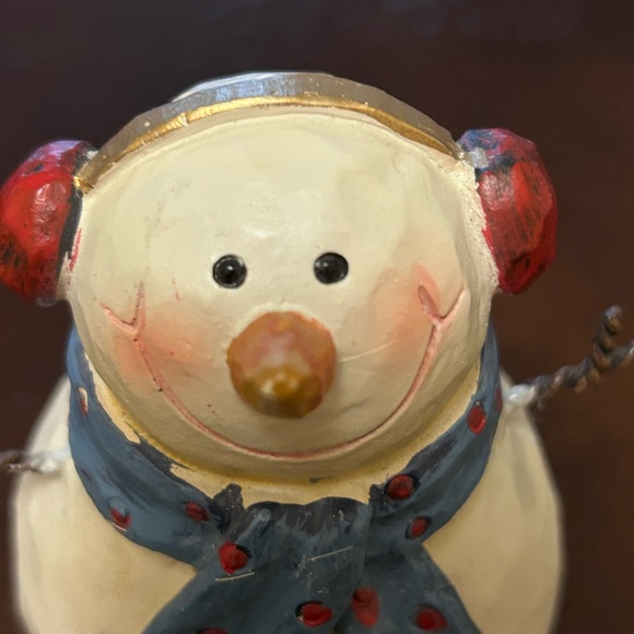 Decorative Snowman ⛄️ - Picture 2 of 5